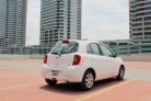 Blanco Nissan Micra 2020 for rent in Dubai 6
